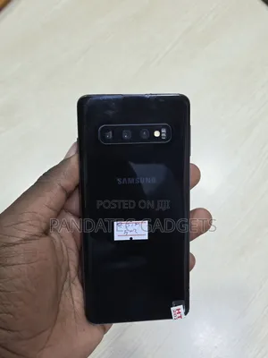 Samsung Galaxy S10 512 GB Black