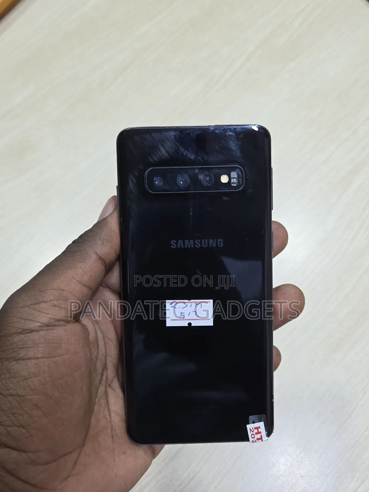 Samsung Galaxy S10 512 GB Black
