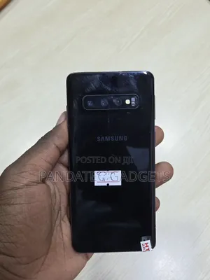 Samsung Galaxy S10 512 GB Black