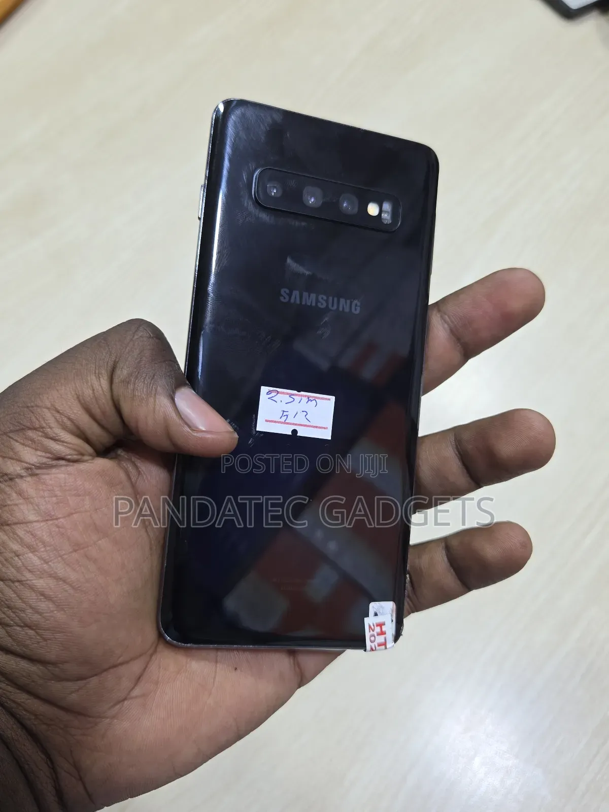 Samsung Galaxy S10 512 GB Black