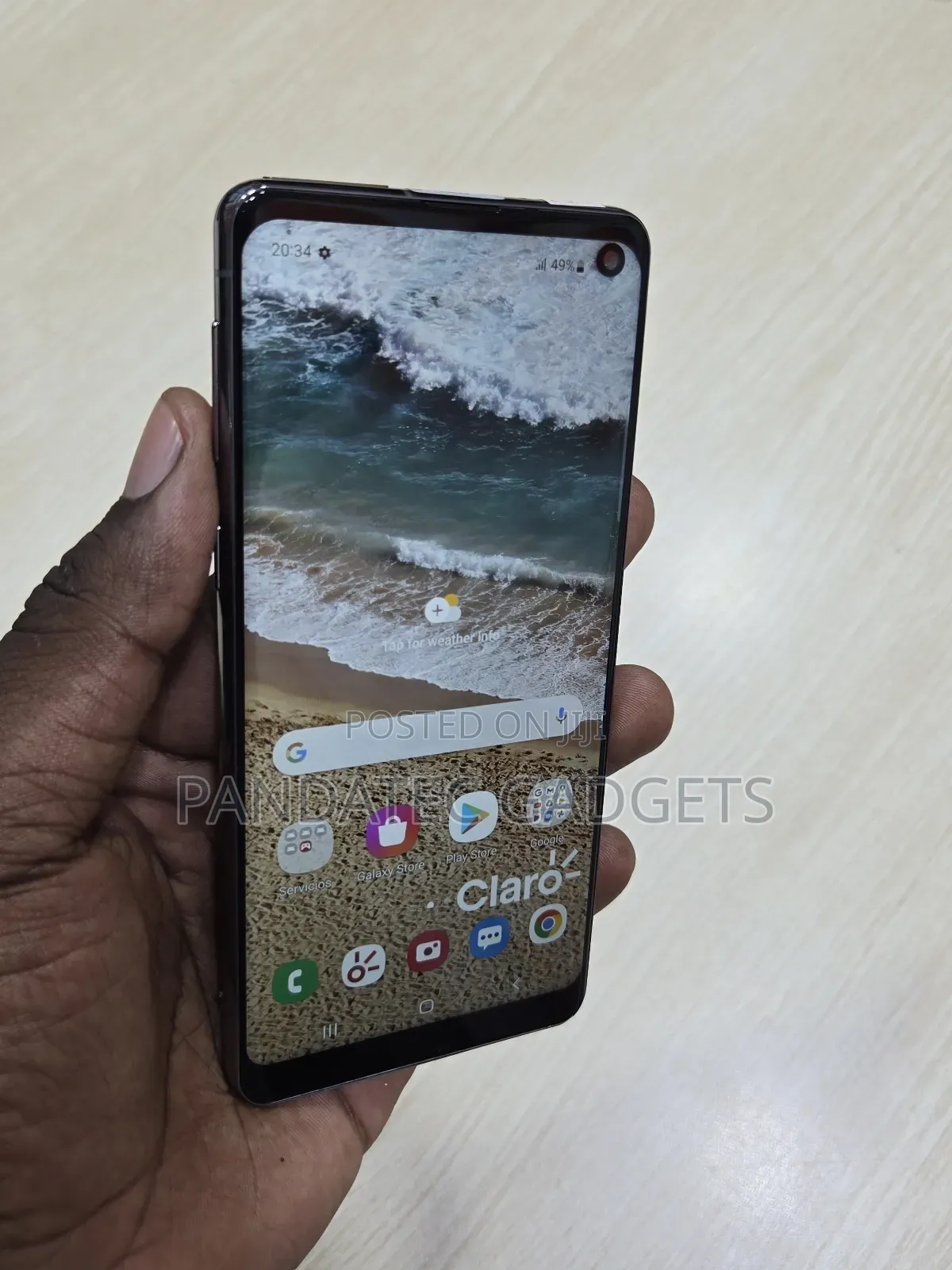 Samsung Galaxy S10 512 GB Black