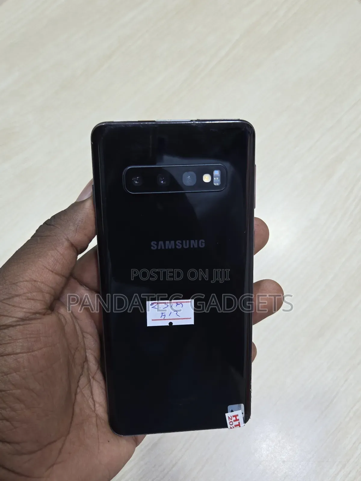 Samsung Galaxy S10 512 GB Black