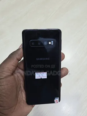 Samsung Galaxy S10 512 GB Black