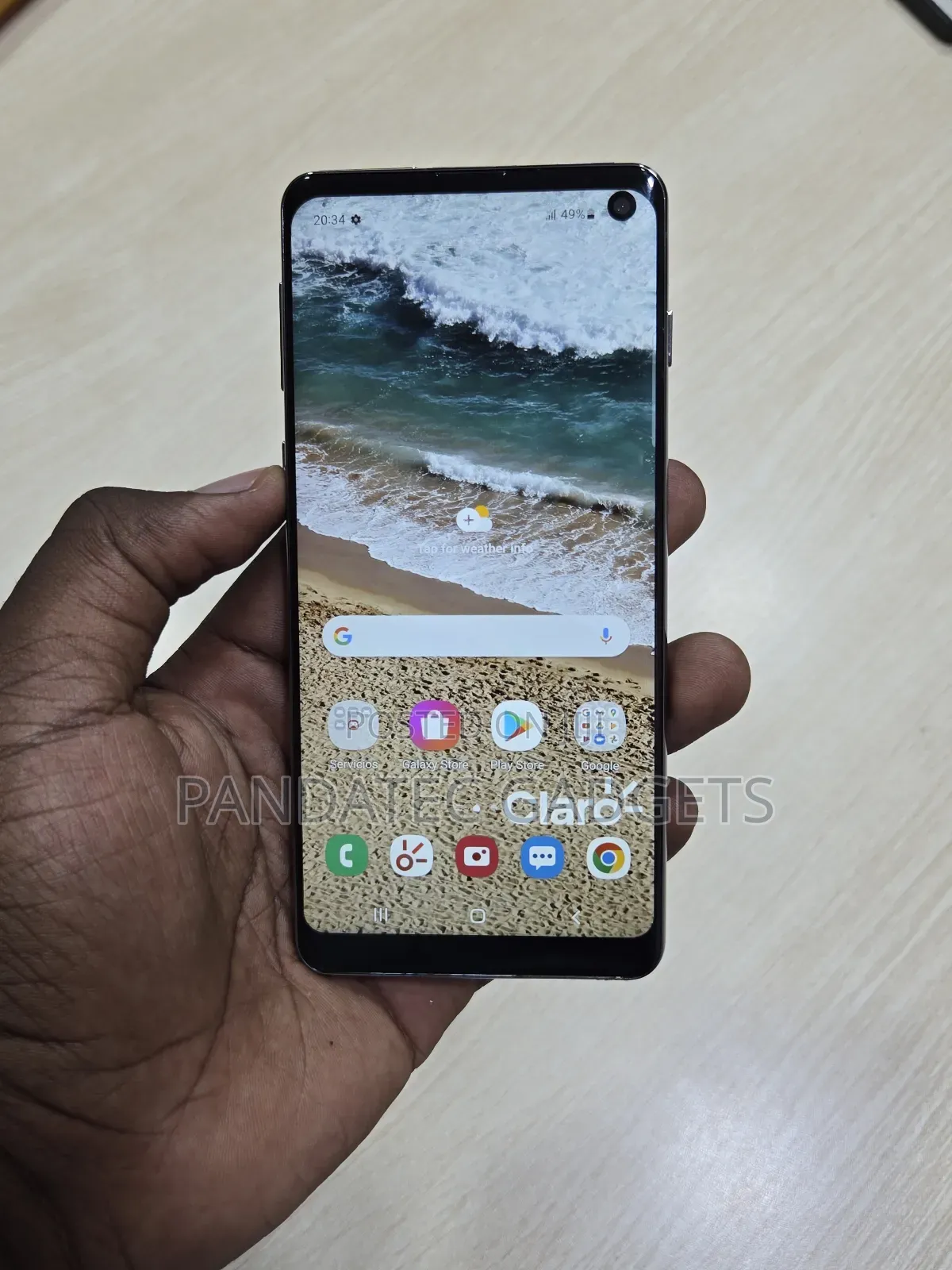 Samsung Galaxy S10 512 GB Black
