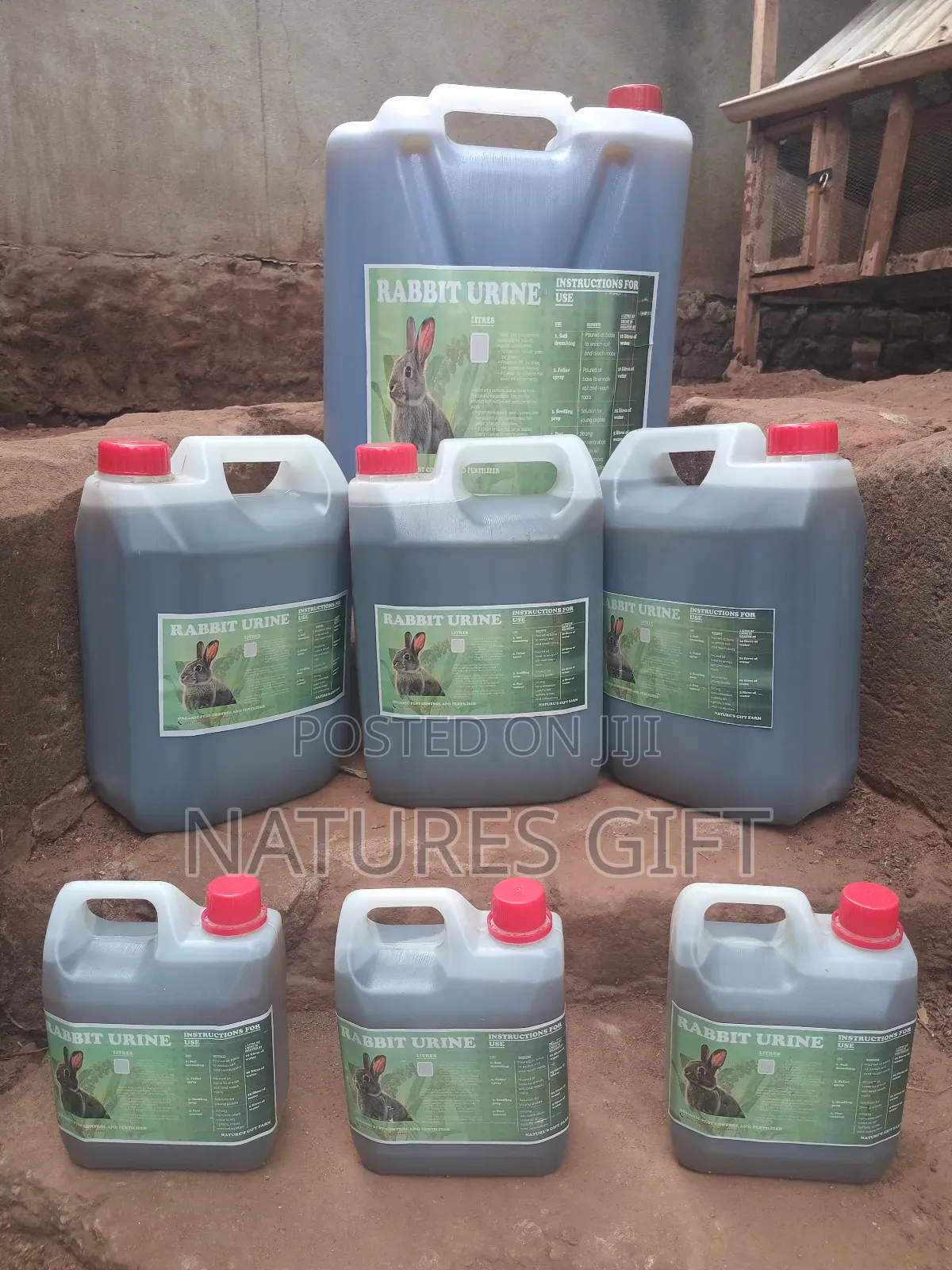 Organic Fertilizer/Pesticide