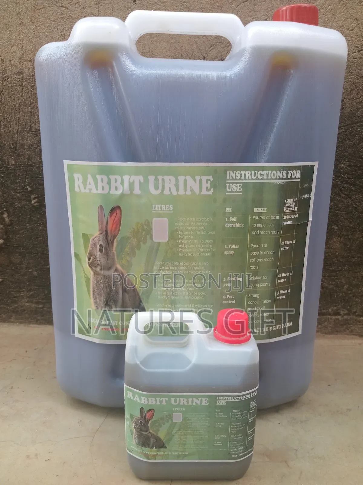Organic Fertilizer/Pesticide