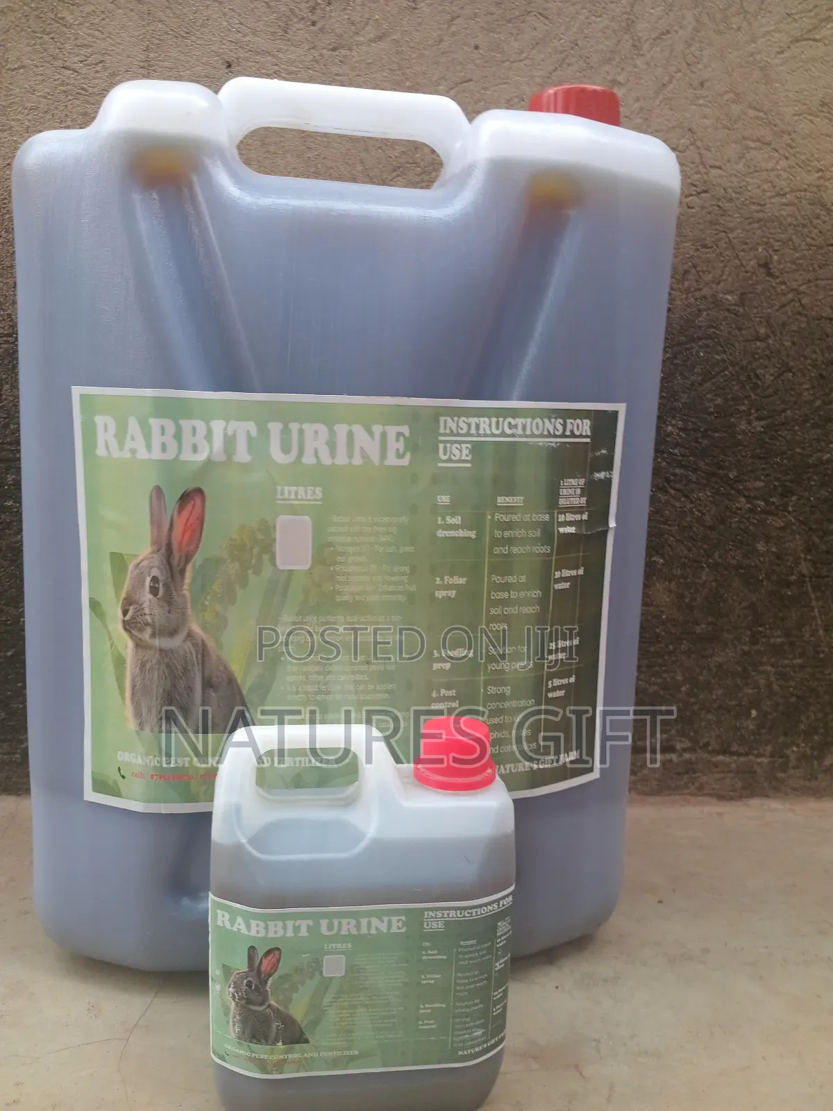 Organic Fertilizer/Pesticide