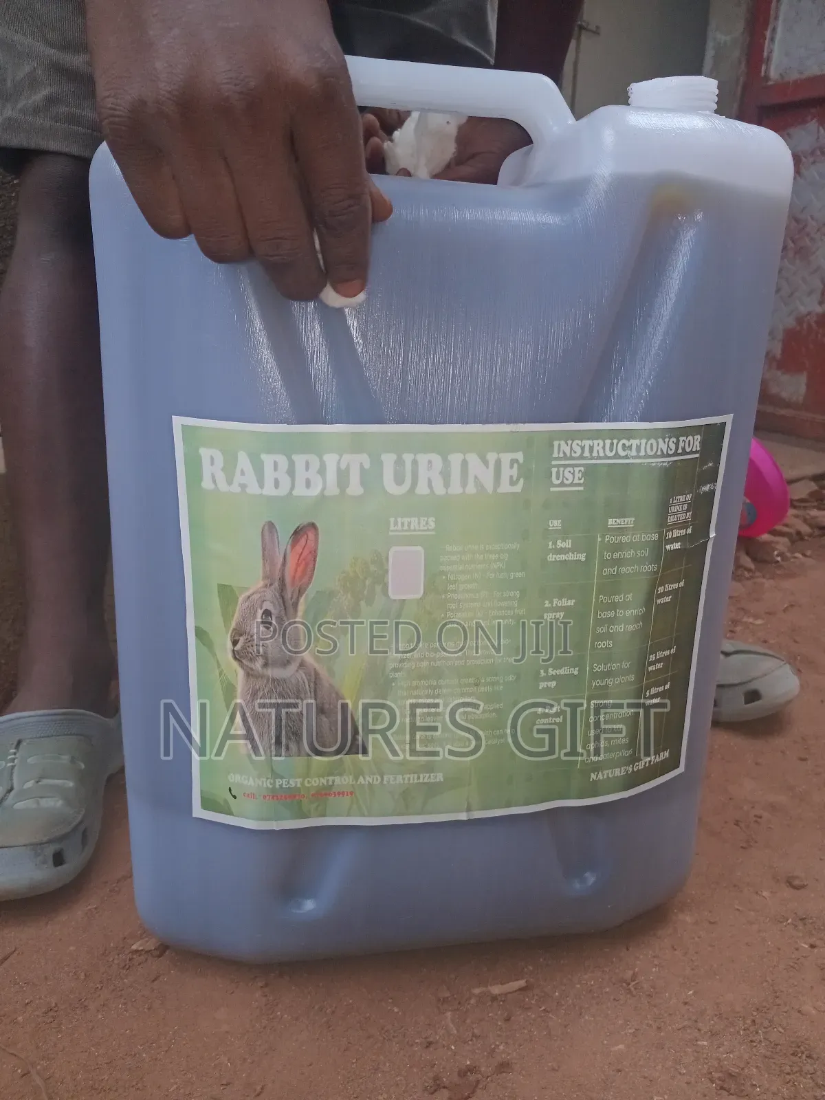 Organic Fertilizer/Pesticide
