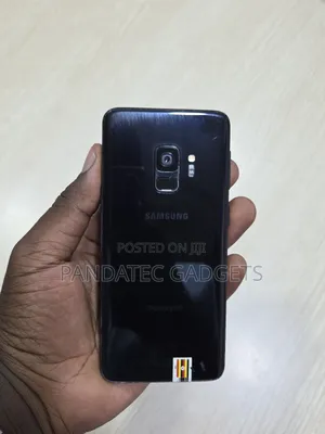 Samsung Galaxy S9 64 GB Black
