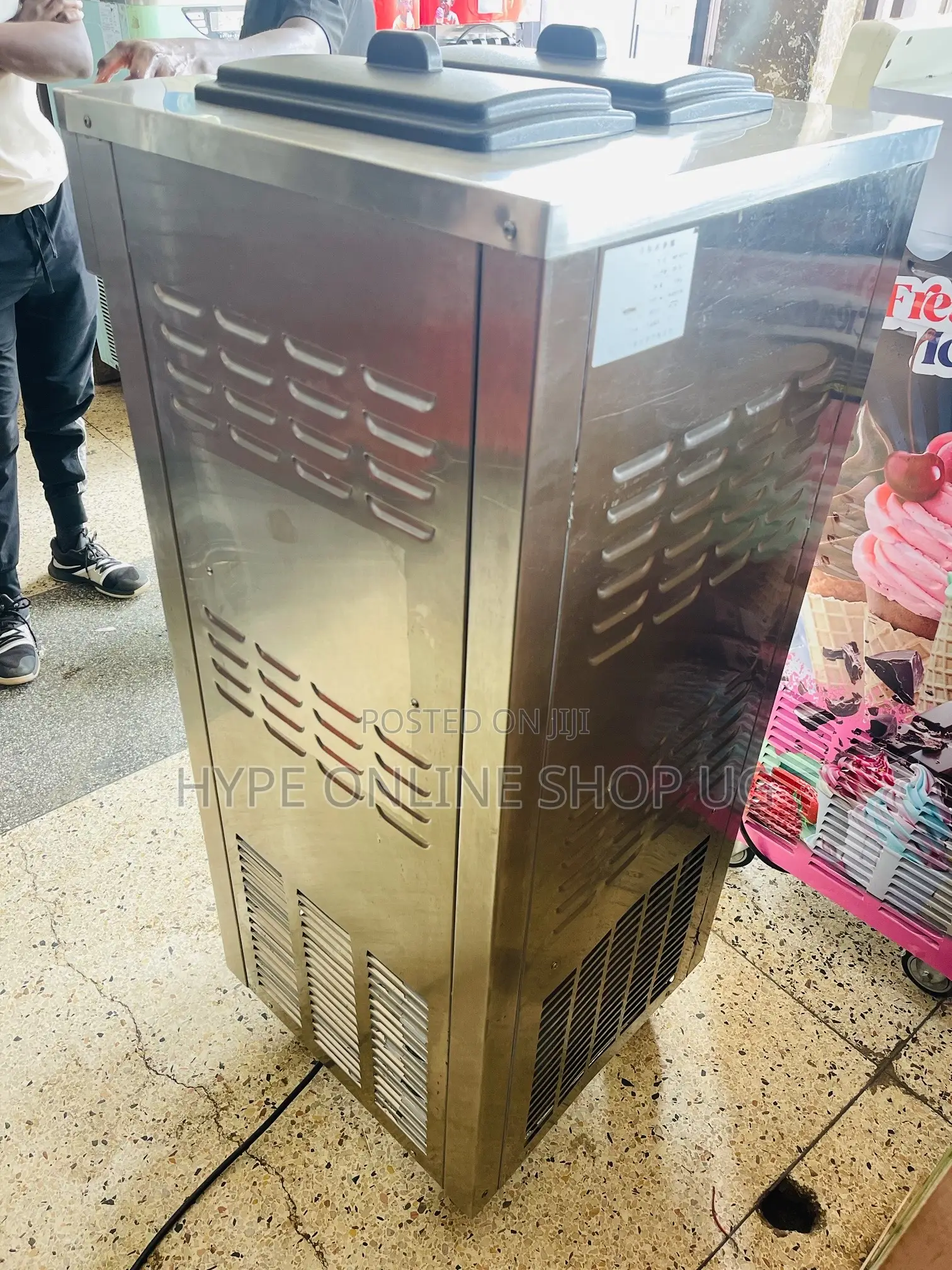 Japan Commercial Imported Used Icecream Machines