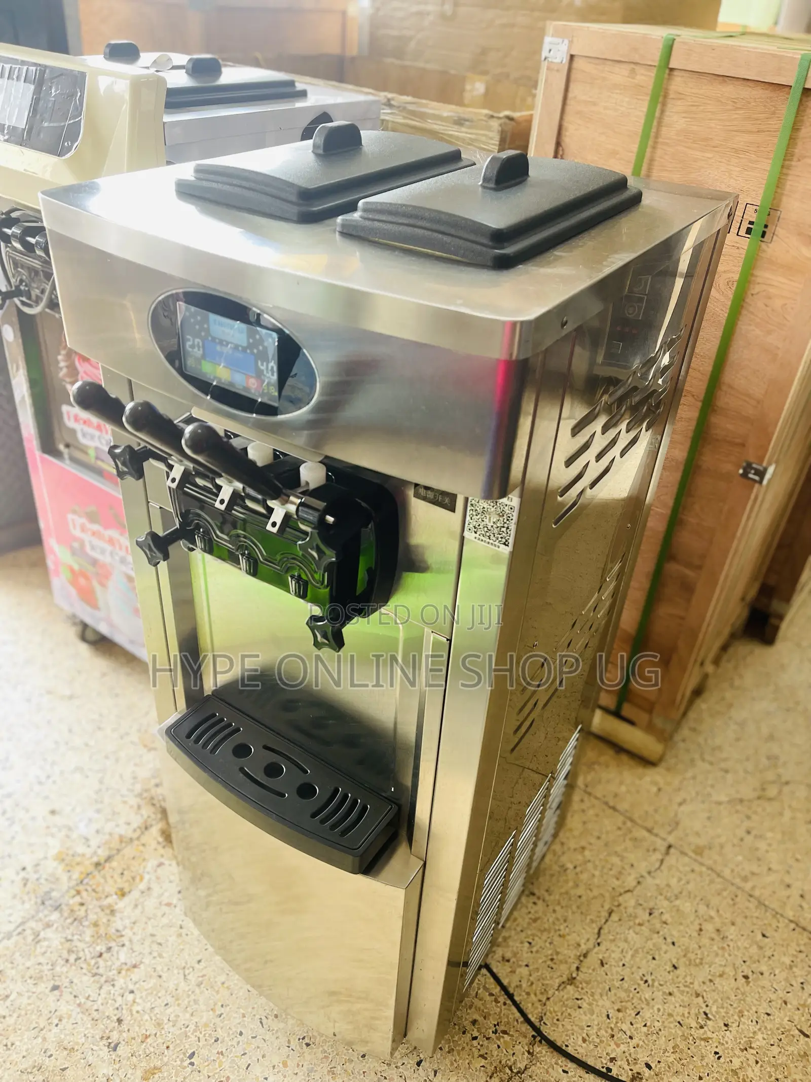 Japan Commercial Imported Used Icecream Machines