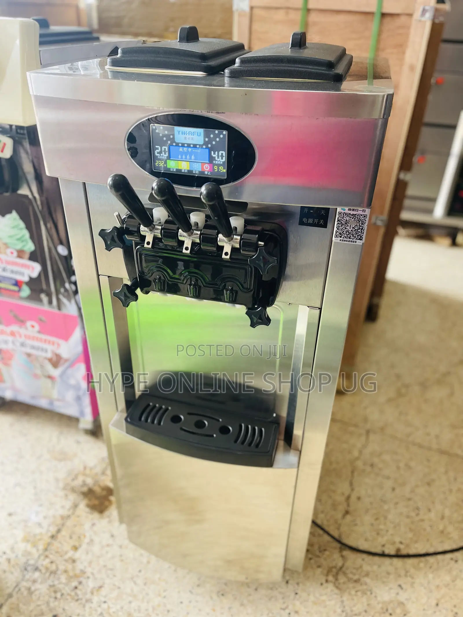 Japan Commercial Imported Used Icecream Machines