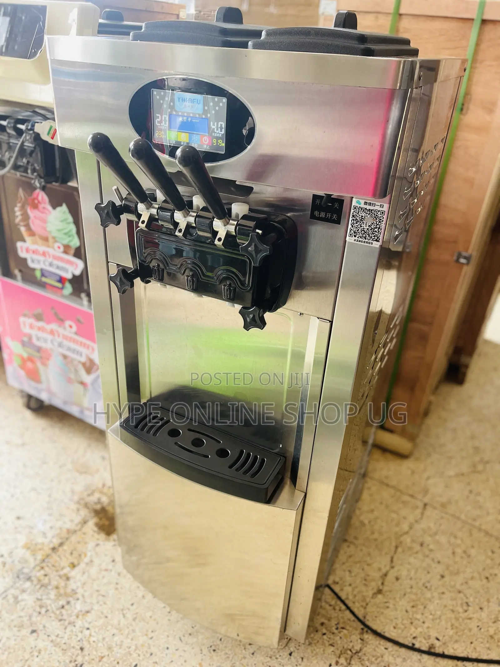 Japan Commercial Imported Used Icecream Machines