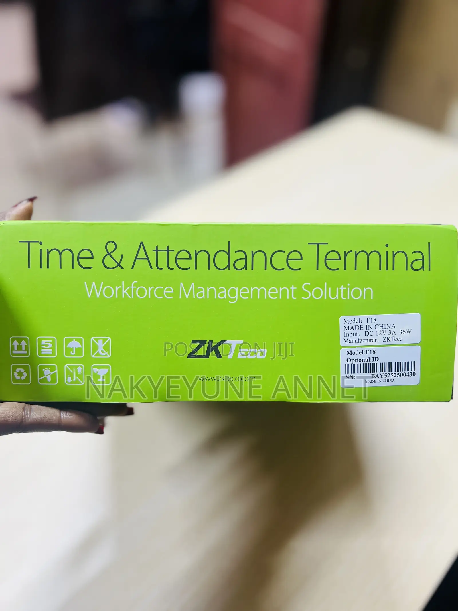 Zkt F18 Accepting More Than 3000 Users