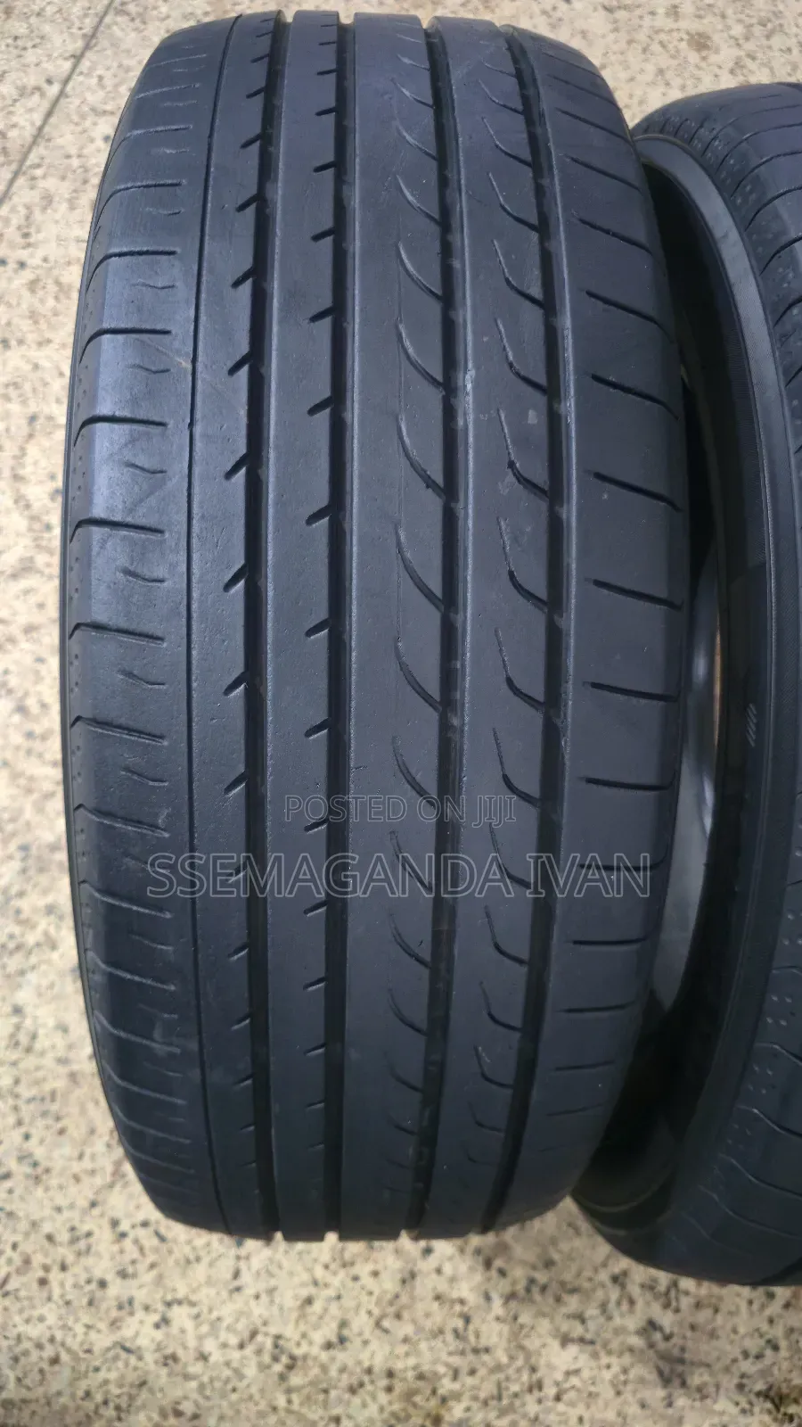 225/60r17 Yokohama Blue Earth Uk Used