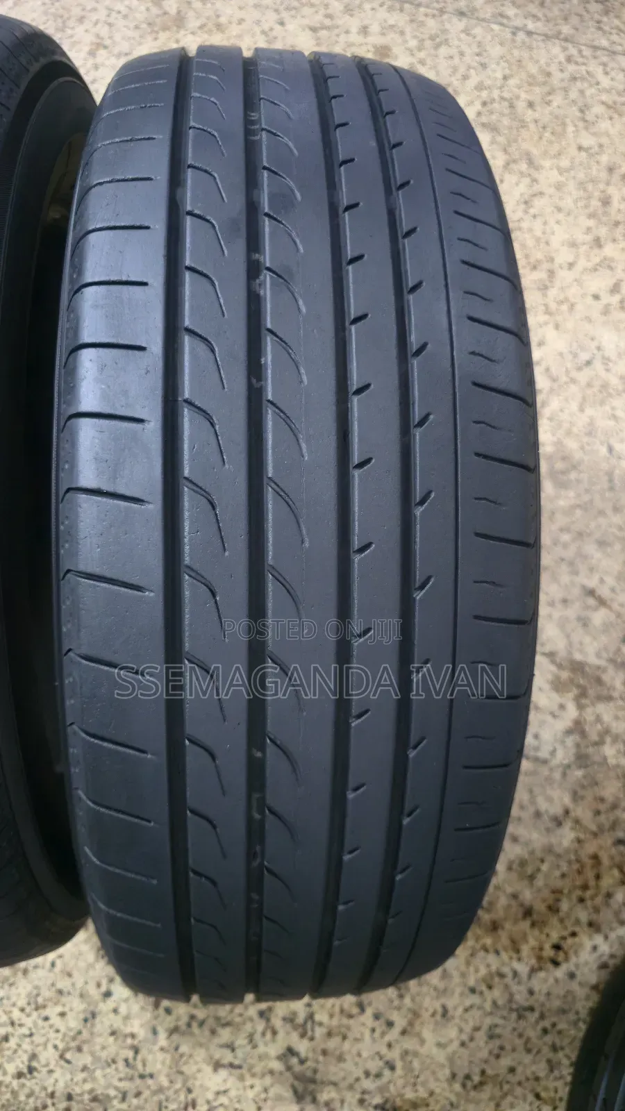 225/60r17 Yokohama Blue Earth Uk Used