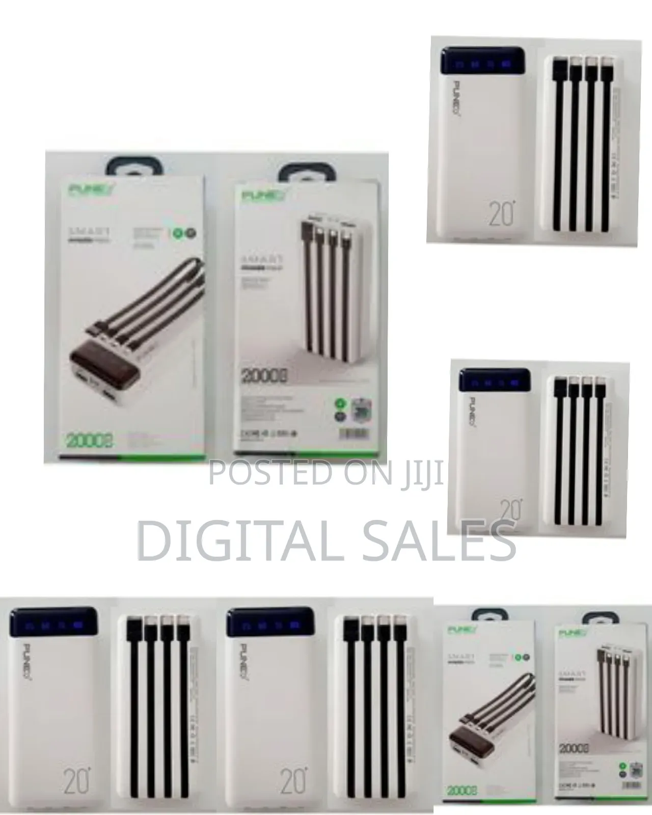 Punex Portable Power Bankpunex Portable Power Bank