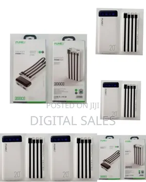Punex Portable Power Bankpunex Portable Power Bank