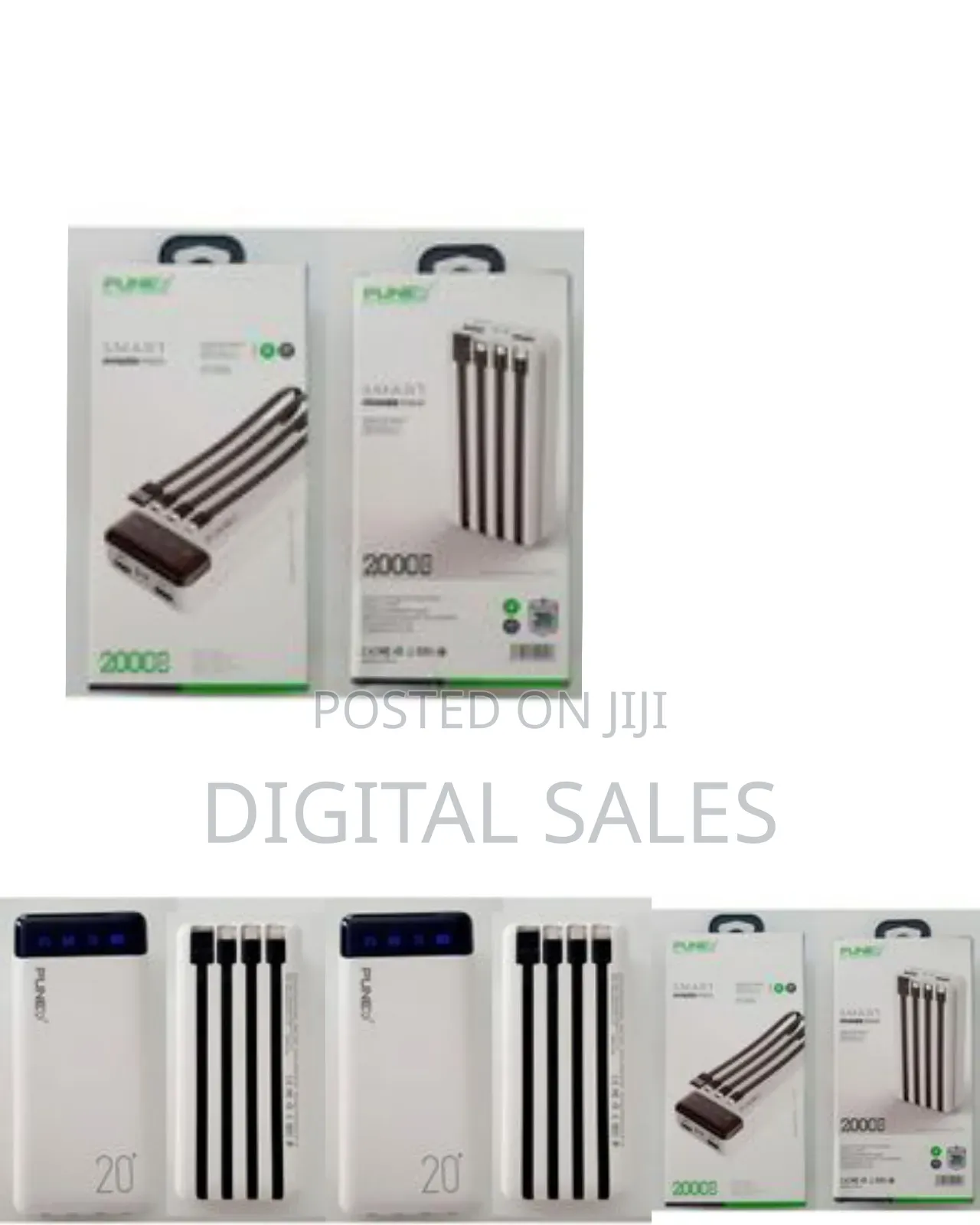 Punex Portable Power Bankpunex Portable Power Bank