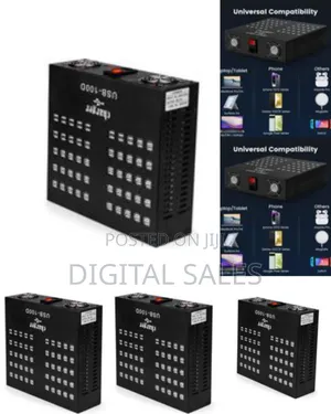 Usb Charger, Adson 100 Port 700watt(140a) Usb Charging Station