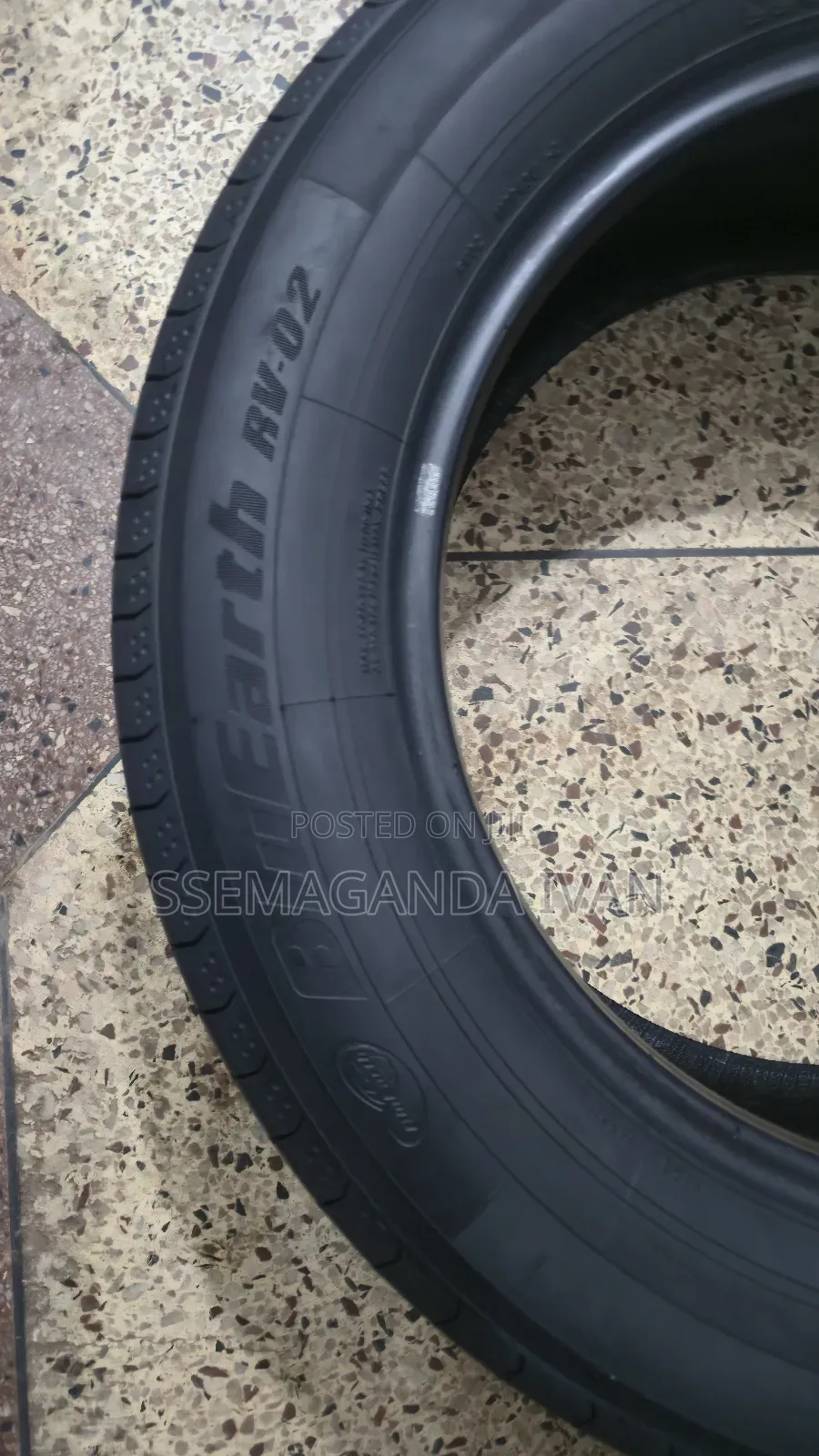 225/60r17 Yokohama Blue Earth Uk Used