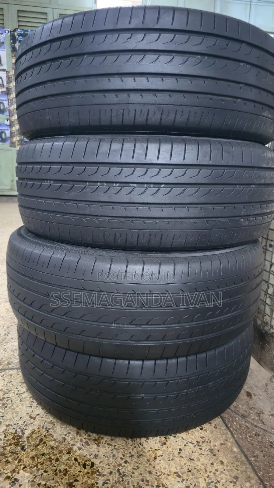 225/60r17 Yokohama Blue Earth Uk Used