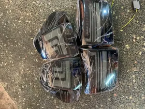 Rear Led Harrier Kawundo Taillamps ( Smoked)