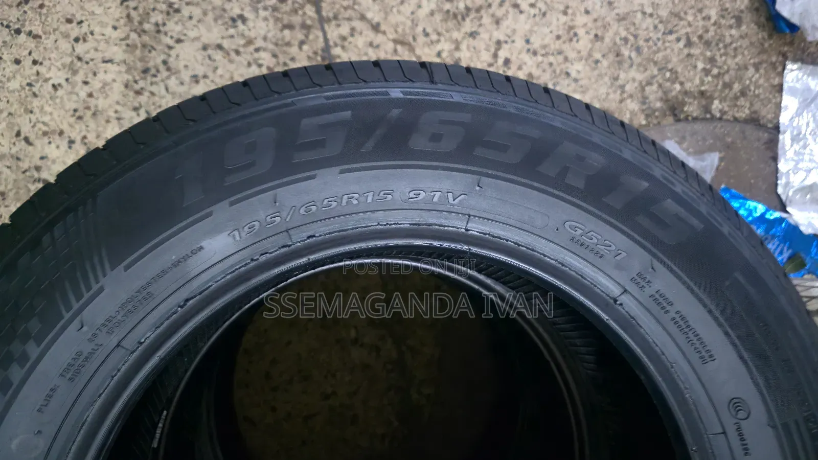 195/65r15 Zeetex Foreign Used Tyres