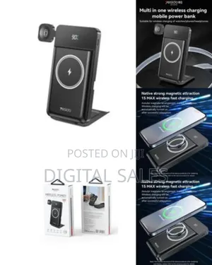 Yesido 3-in-1 Magnetic Wireless Charging Station