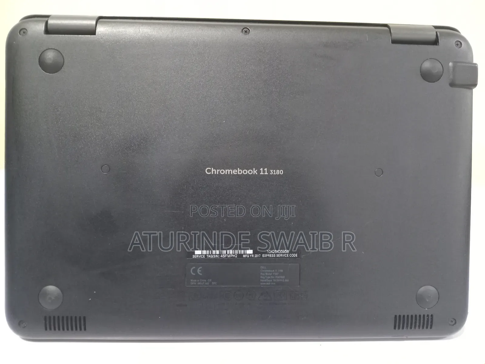 Laptop Dell Chromebook 11 4GB Intel Celeron eMMC 16 GB