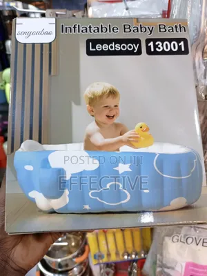 Senyoubao Inflatable Baby Bathtub.