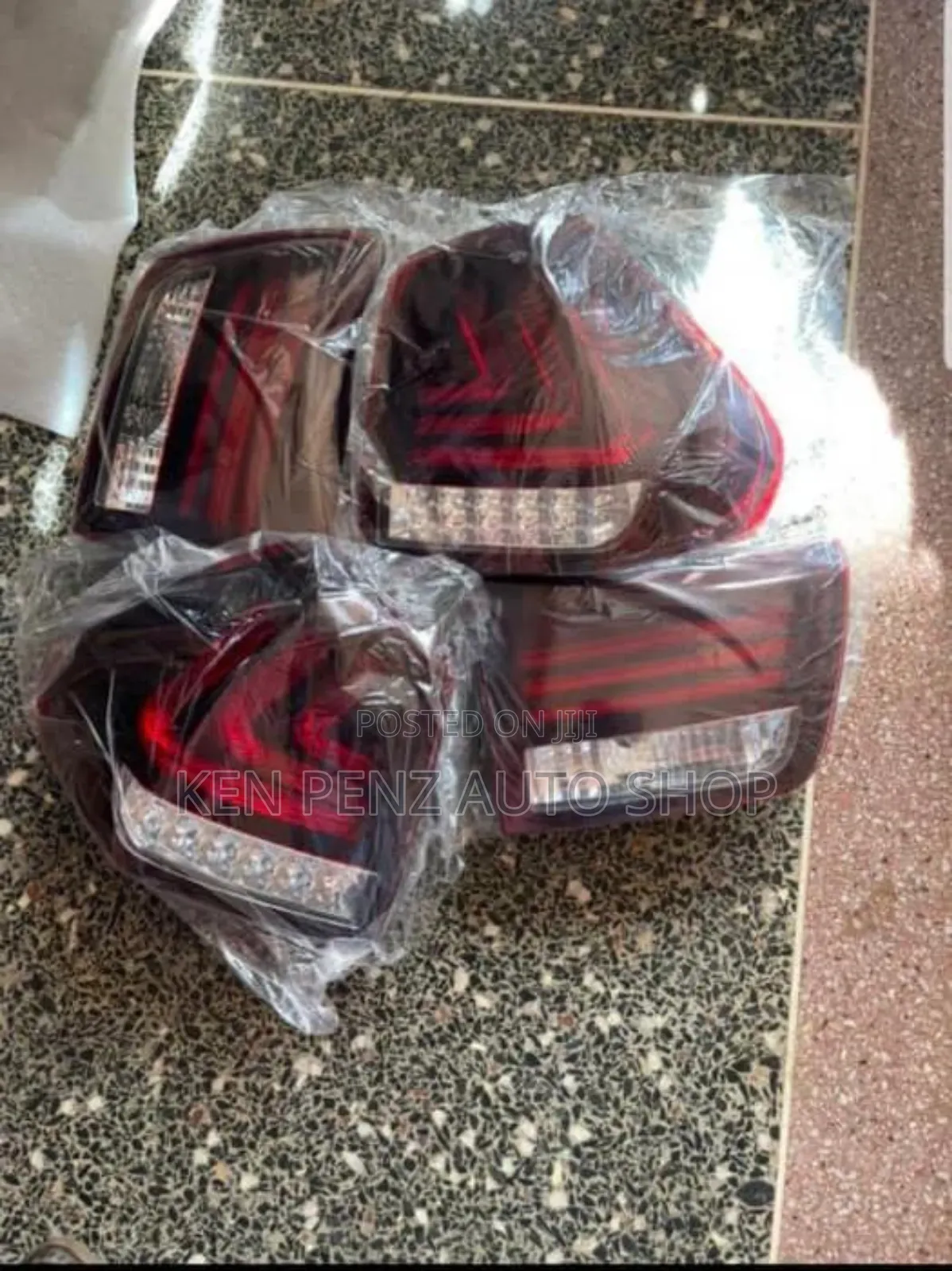 Led Harrier Kawundo Taillamps ( Red)