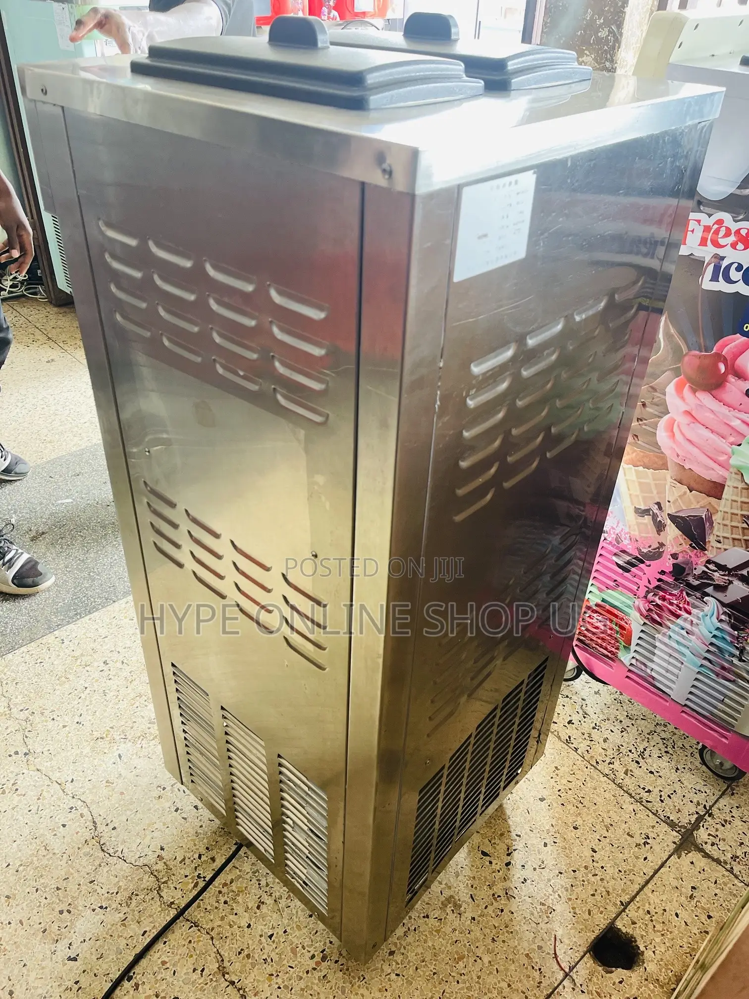 Sunny Commercial Imported Used Icecream Machine