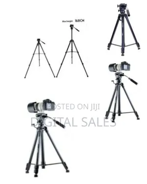 Yunteng Professional Camera Tripod With Fluid