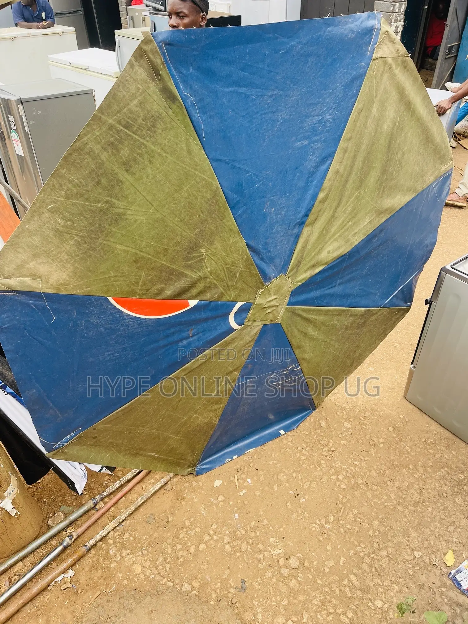 Local Made Market and Garden Sun Metal Umbrella’S