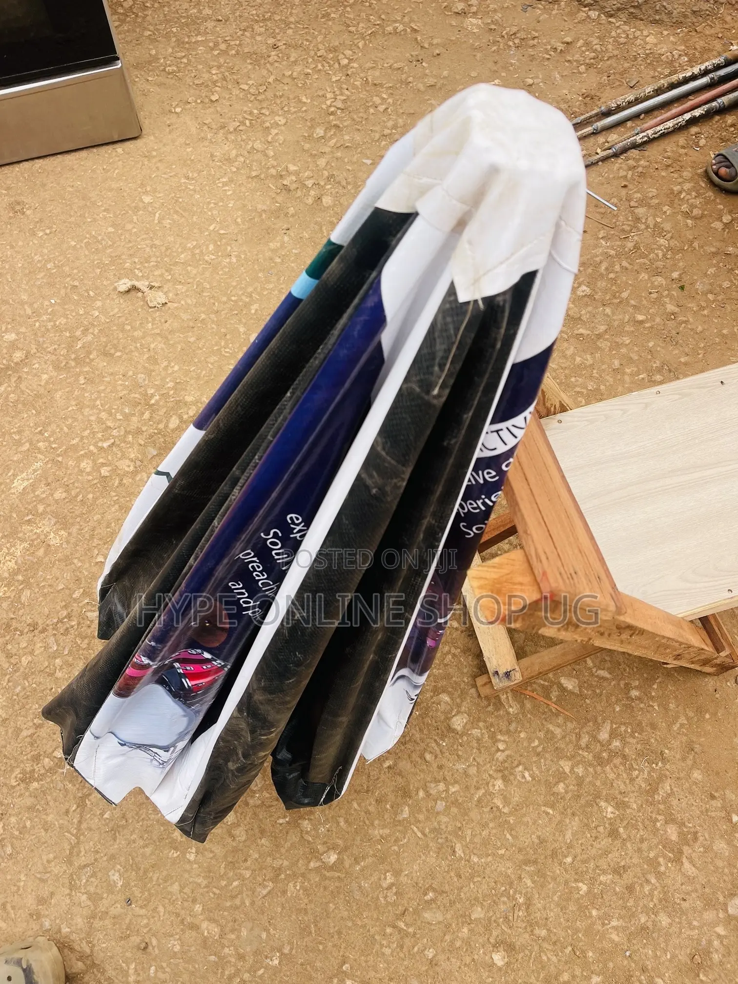 Local Made Market and Garden Sun Metal Umbrella’S