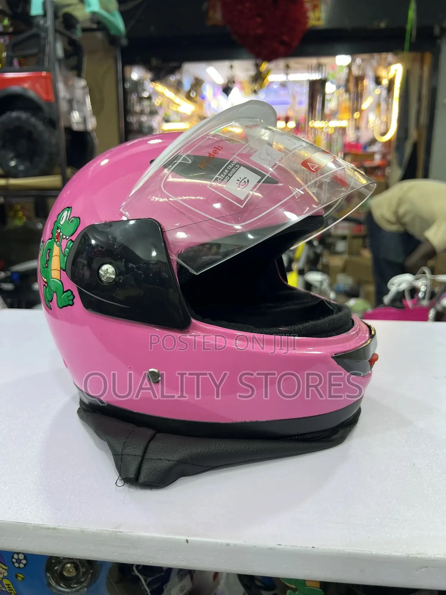 Full Kids Helmet Pink