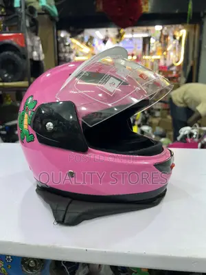 Full Kids Helmet Pink
