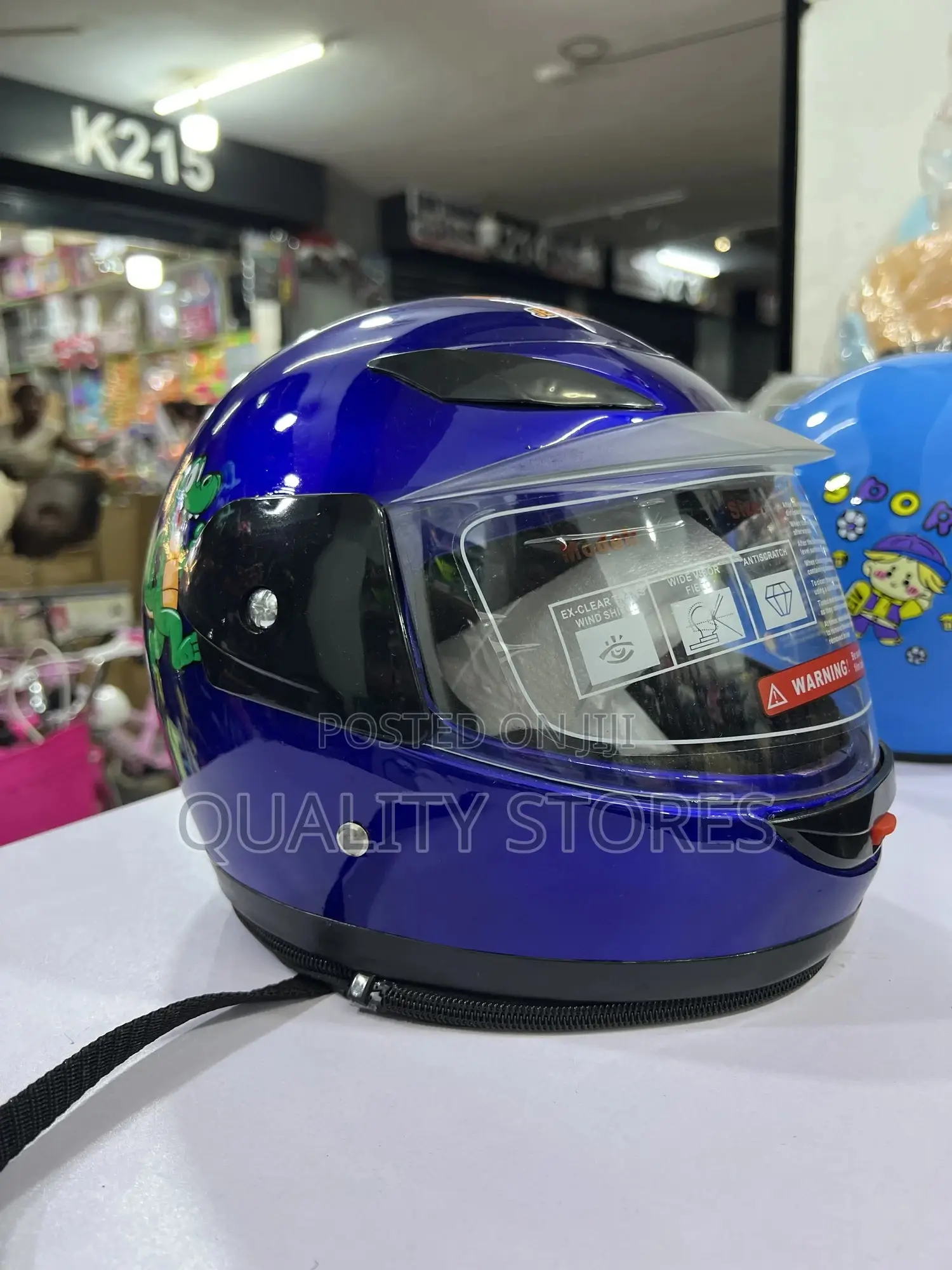 Kids’ Safety Helmets Blue