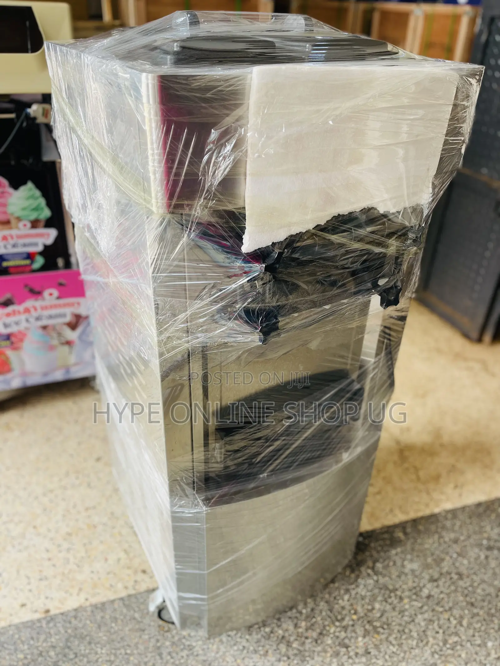 Vip Packs,Standard Commercial,Imported Used Icecream Machine