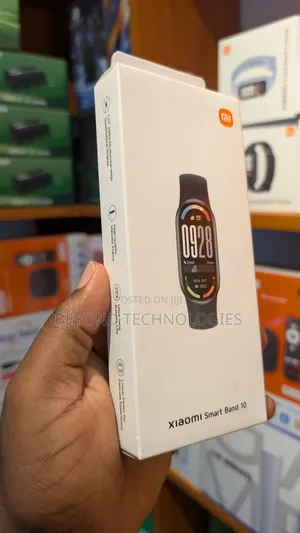 Xiaomi Smart Band 10 Black Color