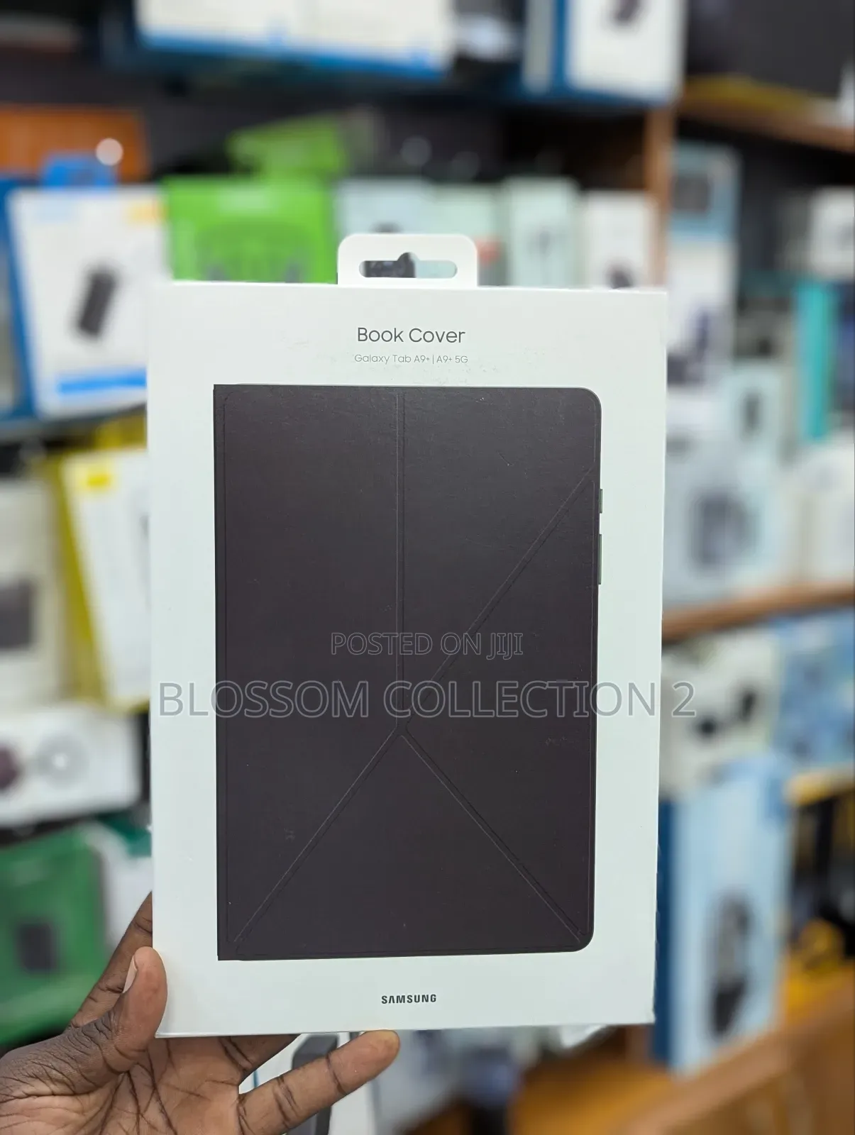 Samsung Galaxy Tab A9+ and A9+ 5g Book Cover