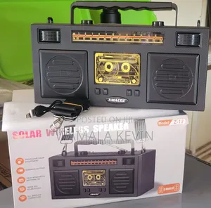 Solar Wireless Speaker