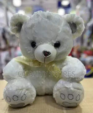 Teddy Bear Off White