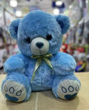 Teddy Bear Blue