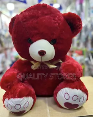Teddy Bear Red