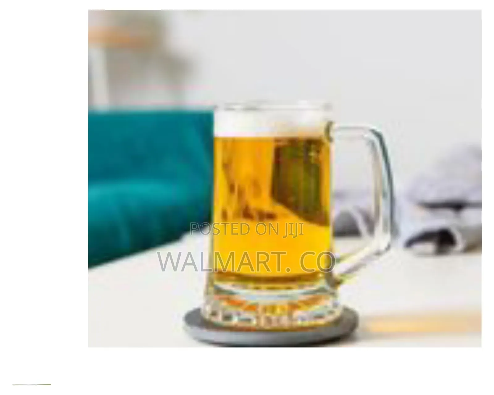 6 Pieces of Large Beer Glasses