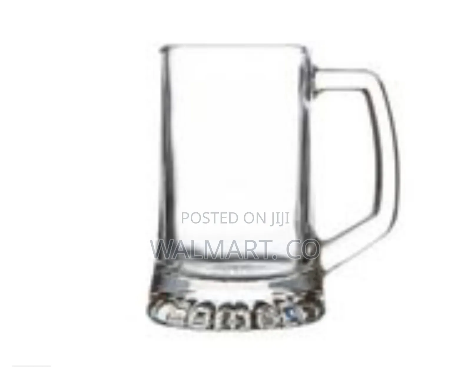 6 Pieces of Large Beer Glasses