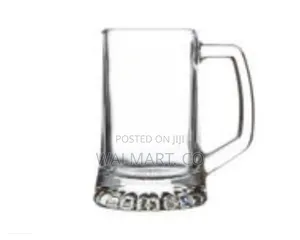 6 Pieces of Large Beer Glasses