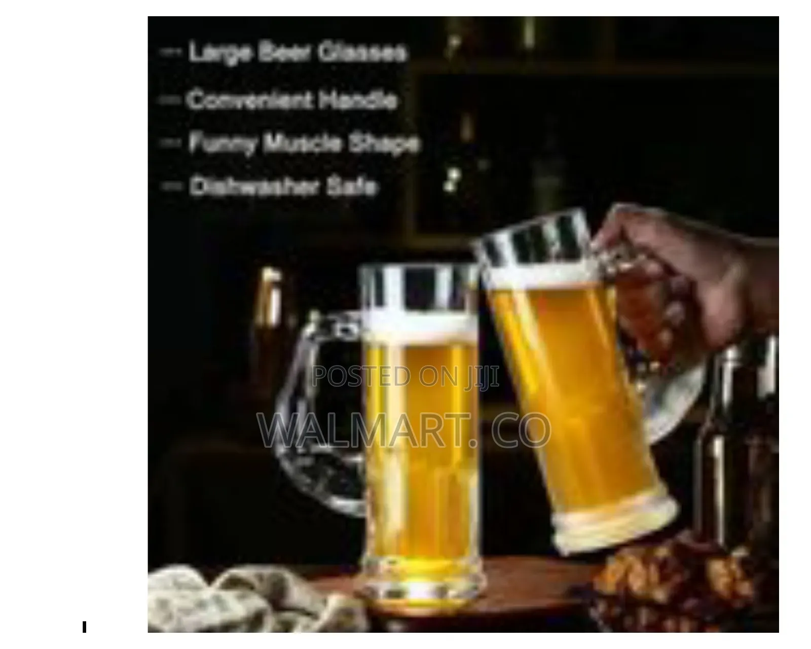 Large Beer Glass